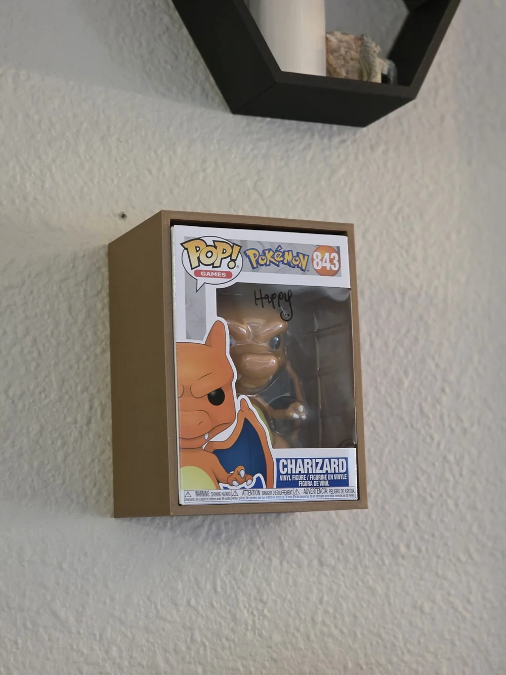 Funko Shelf In Woodgrain